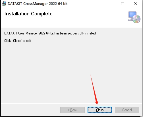 DATAKIT CrossManager 2022 免费中文版安装图文教程