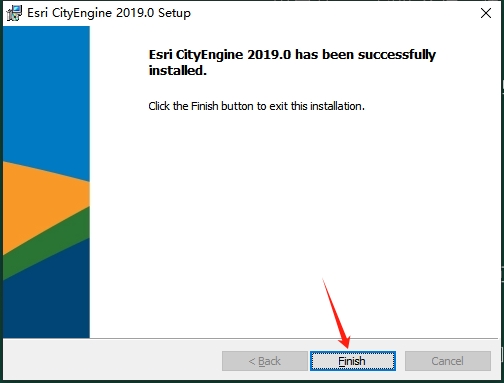 Esri CityEngine 2019【附破解补丁】免费英文版安装图文教程