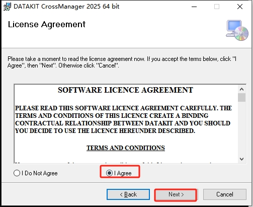DATAKIT CrossManager 2025官方正式版安装图文教程