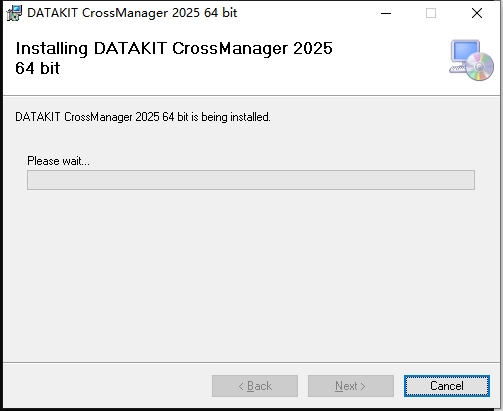 DATAKIT CrossManager 2025官方正式版安装图文教程