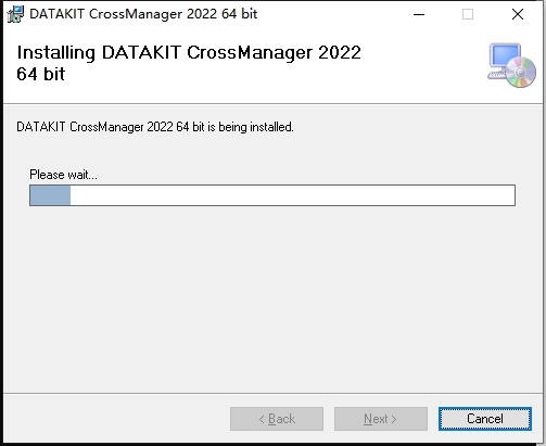 DATAKIT CrossManager 2022 免费中文版安装图文教程