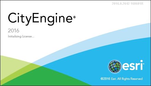 Esri CityEngine 2016免费版安装图文教程