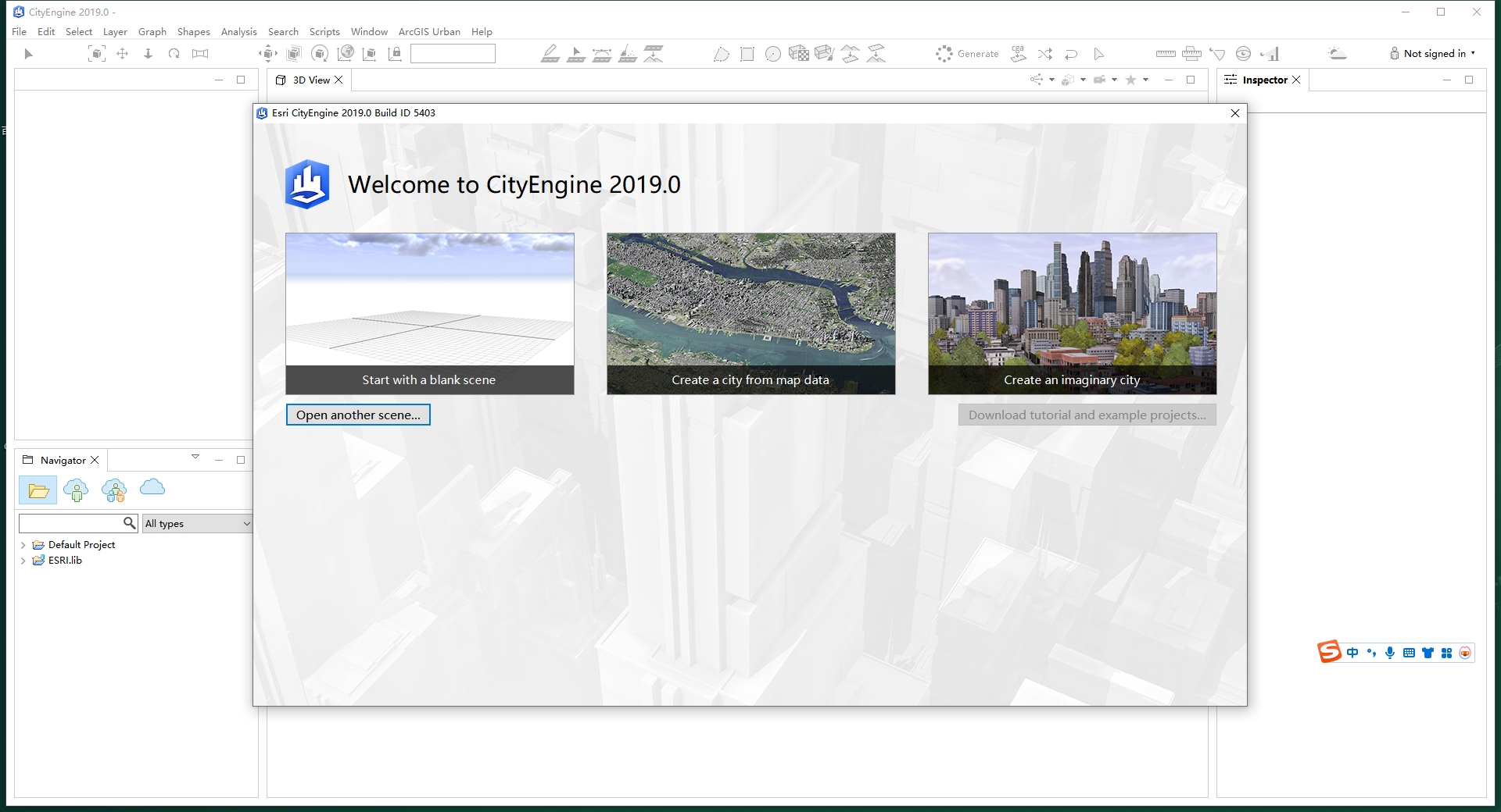Esri CityEngine 2019【附破解补丁】免费英文版