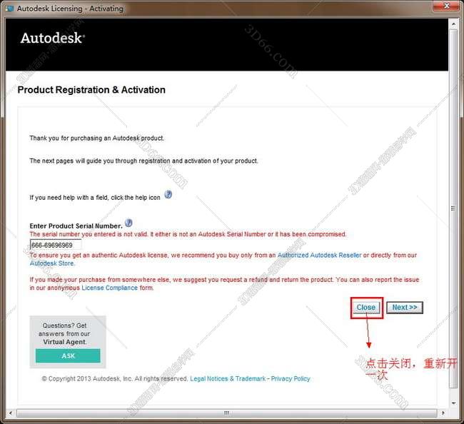 3dmax 2011【3dsmax2011破解版】官方英文版安装图文教程