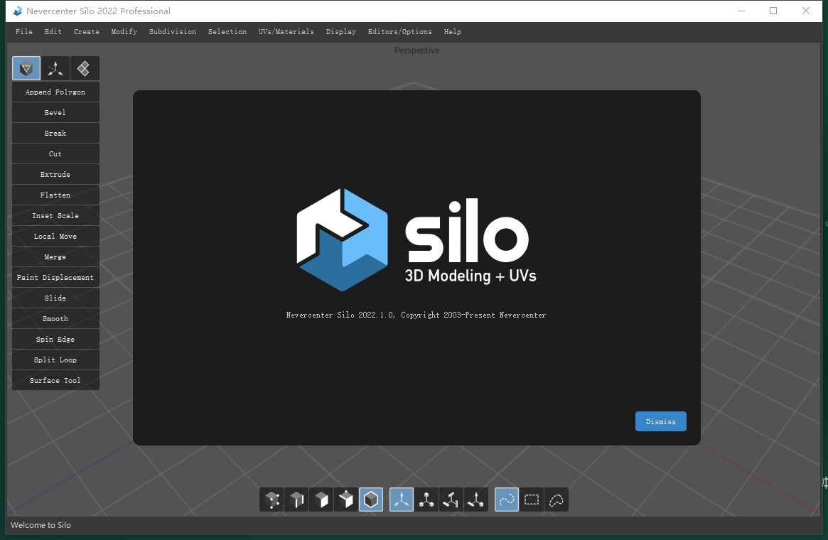 Nevercenter Silo 2022最新版_免费版_专业版安装图文教程