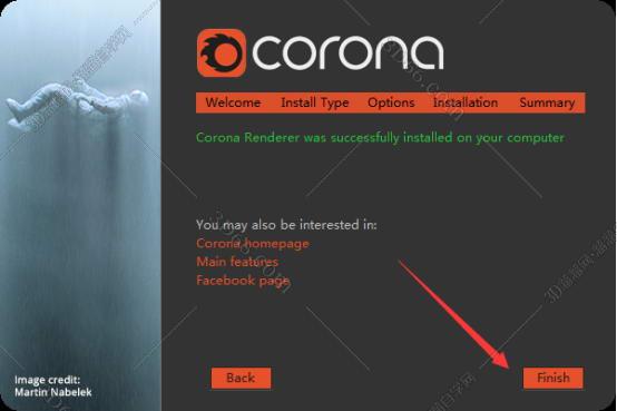 Corona Renderer1.6.3【CR渲染器1.6.3】for 3dmax2012-2018(64位)英文破解版安装图文教程