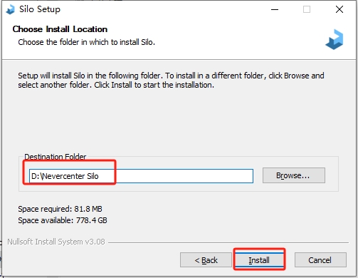 Nevercenter Silo 2022最新版_免费版_专业版安装图文教程