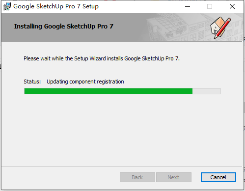 Google SketchUp pro7.0 完美激活汉化版安装图文教程