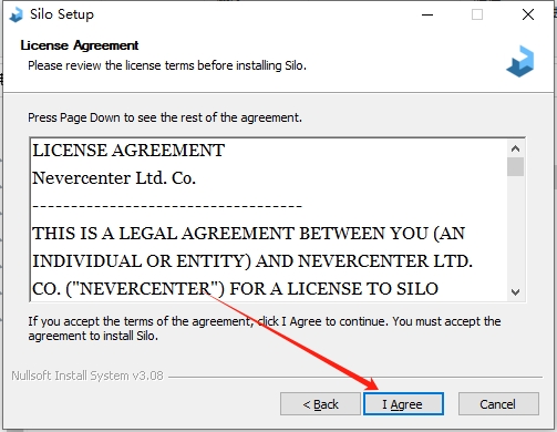 Nevercenter Silo 2025最新版_免费版_正式版安装图文教程