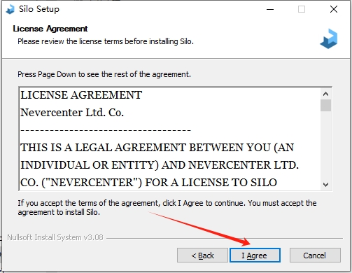 Nevercenter Silo 2022最新版_免费版_专业版安装图文教程