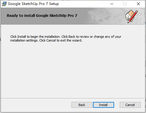 草图大师Google SketchUp pro7.0 简体中文破解版安装图文教程