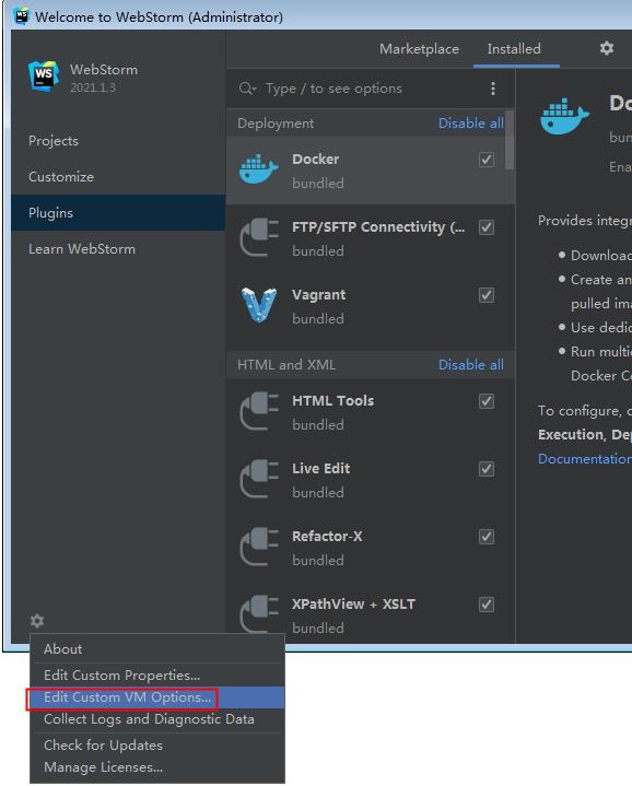 WebStorm 2021.1.3【web前端编程开发】汉化激活版免费下载安装图文教程