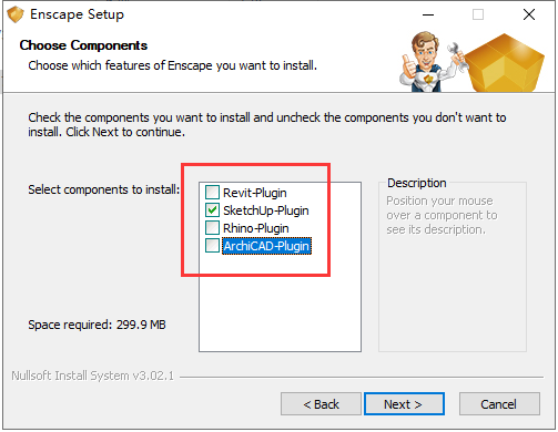 SketchUp草图大师Enscape 3D插件： v2.5.1.9安装图文教程