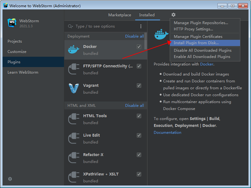 WebStorm 2021.1.3【web前端编程开发】中文破解版下载安装图文教程