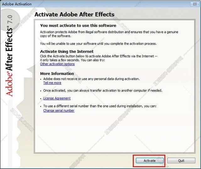 Adobe After Effects 7.0【AE视频处理软件】简体中文破解激活版安装图文教程