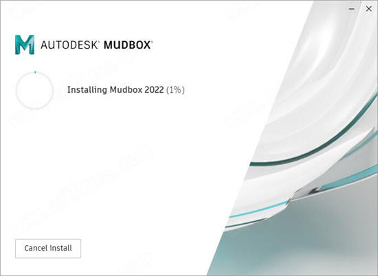 Autodesk mudbox 2022【3D数字雕刻软件】绿色破解版下载安装图文教程