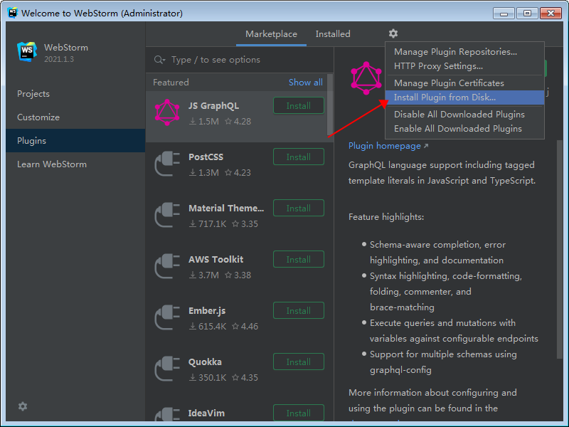 WebStorm 2021.1.3【web前端编程开发】汉化激活版免费下载安装图文教程