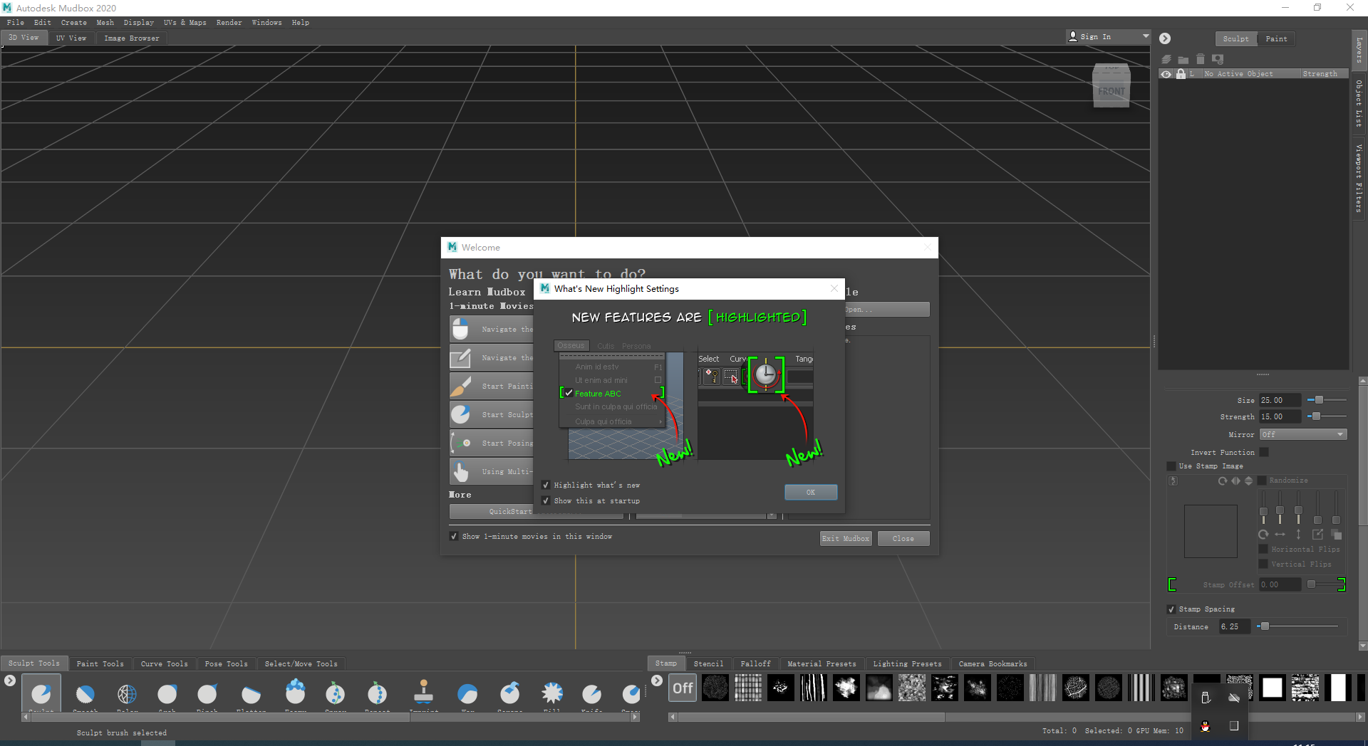 Autodesk mudbox 2020【Mudbox2020】中文破解版安装图文教程