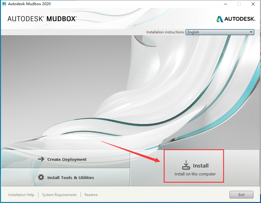 Autodesk mudbox 2020【Mudbox2020】中文破解版安装图文教程