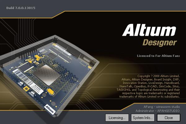 Altium Designer 10【AD电路仿真软件】免费英文版下载