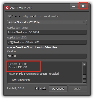 Adobe Illustrator cc【Illustrator cc 2014】中文破解版安装图文教程