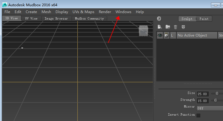 Autodesk mudbox 2016【3D数字雕刻软件】汉化破解版下载安装图文教程