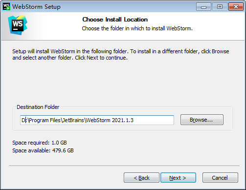 WebStorm 2021.1.3【web前端编程开发】中文破解版下载安装图文教程