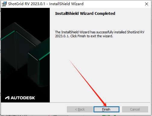 Autodesk ShotGrid RV (SHOTGUN RV) v2023.0.1最新破解版安装图文教程