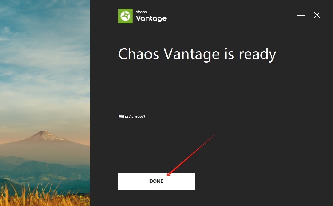 Chaos Vantage 1.4.2汉化版（免费下载）安装图文教程