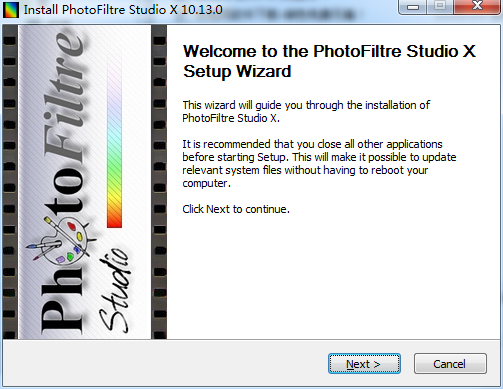 photofiltre studio v10.13【图片编辑软件】绿色中文版 附注册机安装图文教程