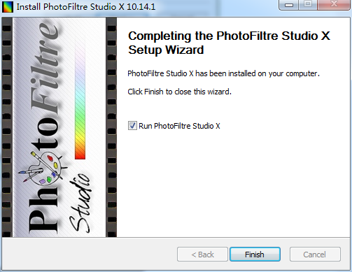 photofiltre studio v10.14【图像特效处理软件】免费破解版安装图文教程