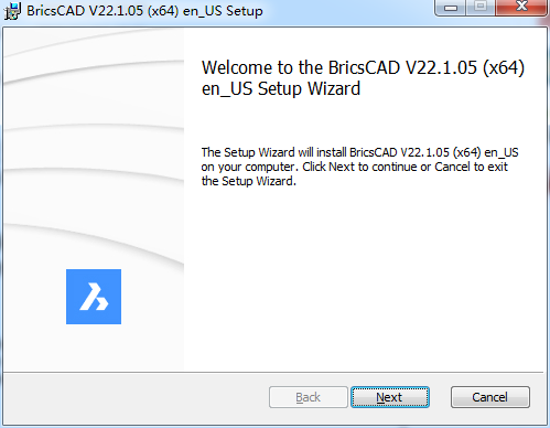 BricsCAD Ultimate 22【CAD图纸绘制软件】英文破解版下载安装图文教程