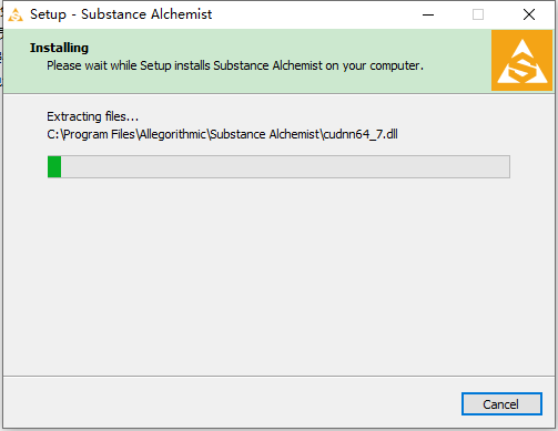 Substance Alchemist2019（材质制作软件2019）绿色英文版安装图文教程