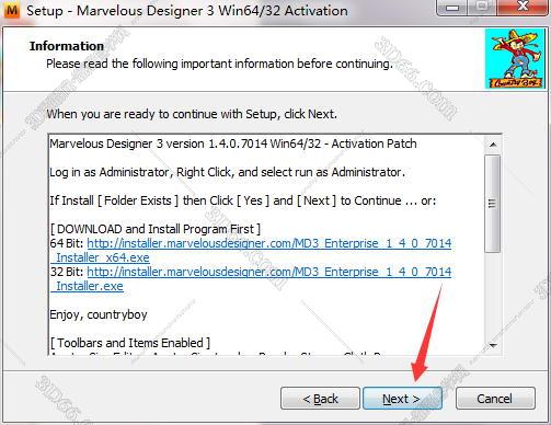 Marvelous Designer3【3D服装设计软件】v3.1中文免费版安装图文教程