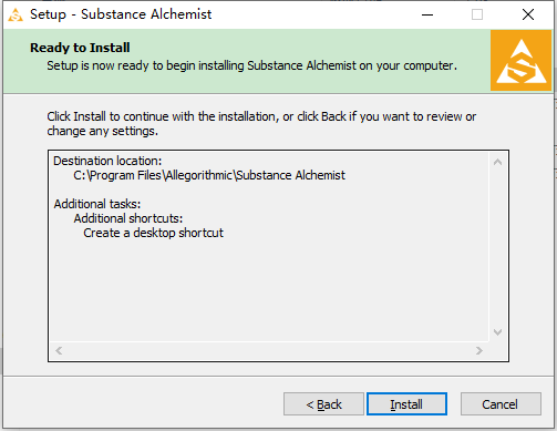 Substance Alchemist2020【材质纹理编辑创建软件】英文绿色激活版安装图文教程