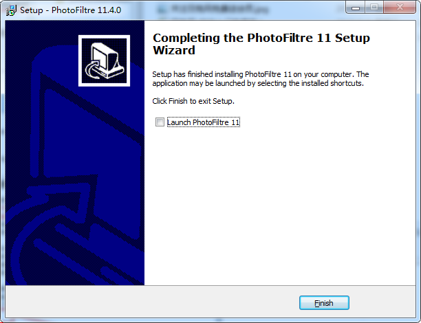 photofiltre studio v11.4.0【图片编辑软件】免费破解版下载 附注册机安装图文教程