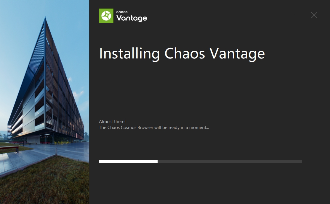 Chaos Vantage 2.0.1 汉化完整版+安装教程安装图文教程