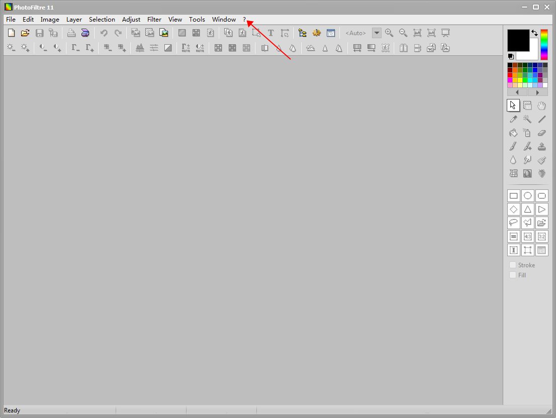 photofiltre studio v11【计算图片编辑软件】英文破解版安装图文教程