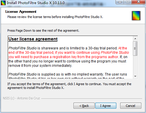 photofiltre studio v10.13【图片编辑软件】汉化破解版安装图文教程