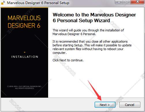 Marvelous Designer 6【MD 3D服装设计软件】专业破解版安装图文教程