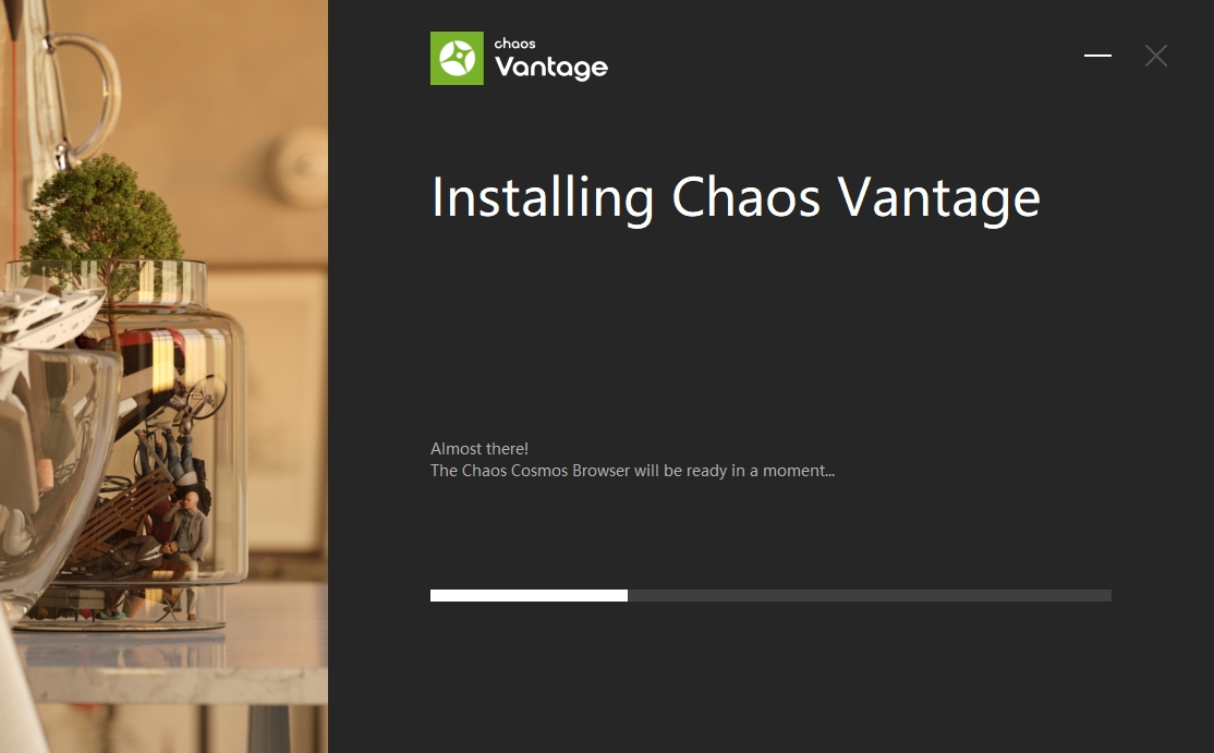 Chaos Vantage 1.4.2汉化版（免费下载）安装图文教程