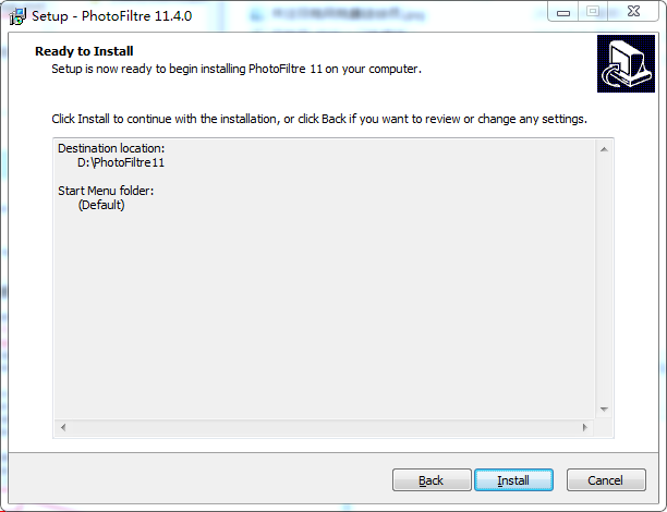 photofiltre studio v11.4.0【图像编辑软件】英文破解版安装图文教程
