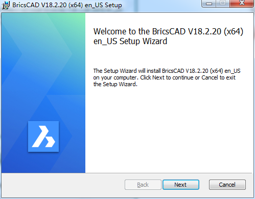 BricsCAD 18【专业CAD设计软件】绿色破解版安装图文教程