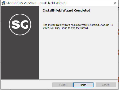 Autodesk Shotgun RV 2022【Shotgrid RV 2022视频后期处理软件】绿色破解版安装图文教程