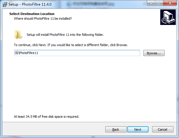 photofiltre studio v11.4.0【图像编辑软件】英文破解版安装图文教程