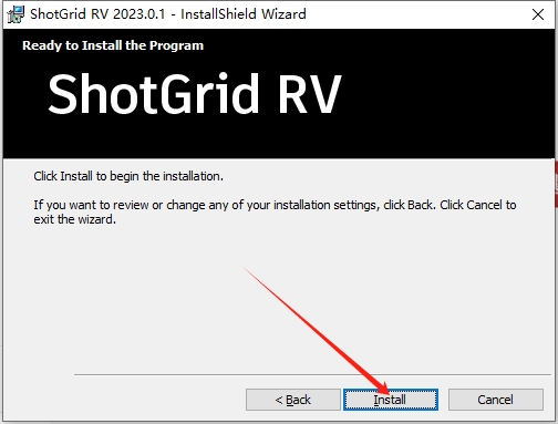 Autodesk ShotGrid RV (SHOTGUN RV) v2023.0.1最新破解版安装图文教程
