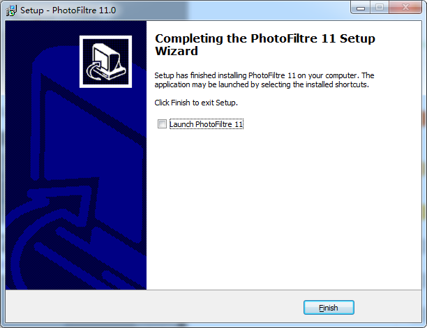 photofiltre studio v11【计算图片编辑软件】英文破解版安装图文教程
