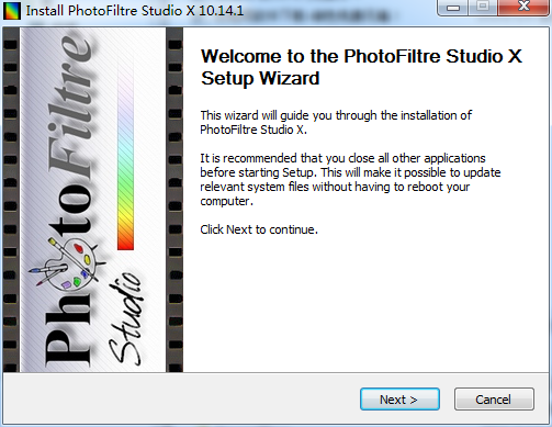photofiltre studio v10.14【图像特效处理软件】免费破解版安装图文教程