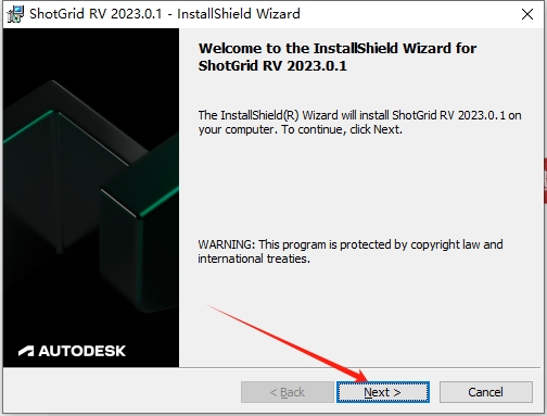 Autodesk ShotGrid RV (SHOTGUN RV) v2023.0.1最新破解版安装图文教程