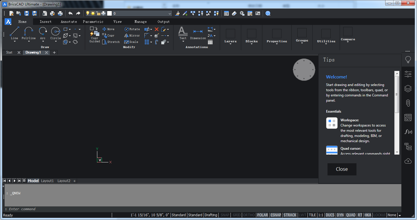 BricsCAD 20【专业CAD软件】英文破解版下载安装图文教程